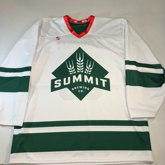 Summit Brewing Co. XL Hockey Jersey - Picture 1 of 5